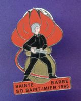 SAPEURS-POMMIERS	 SAINT-IMIER  1993