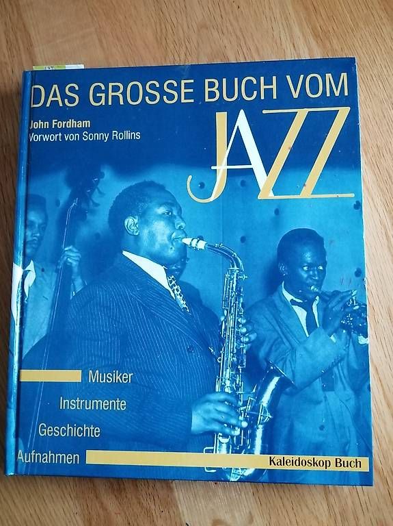 Bücher: "Das grosse Buch vom Jazz" - Fordham – Gebraucht aus Honau von holunder3