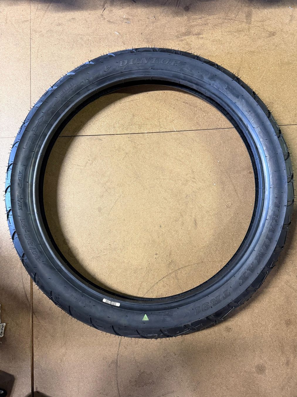 Dunlop Pneumatici & Ruote complete: Dunlop Trailmax TR91 90/90-21 54V DOT0614 – Nuovo (secondo la descrizione) da Otelfingen venduto da vccracing_otelfingen 1