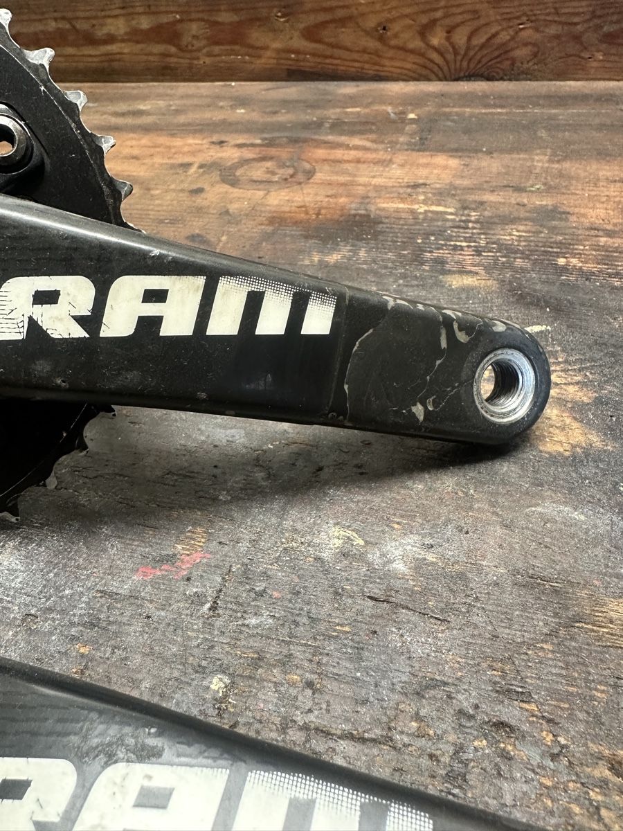 Sram Pezzi di ricambio: Sram Carbon Cranks – Usato da Burgdorf venduto da Liw_9hgs 2