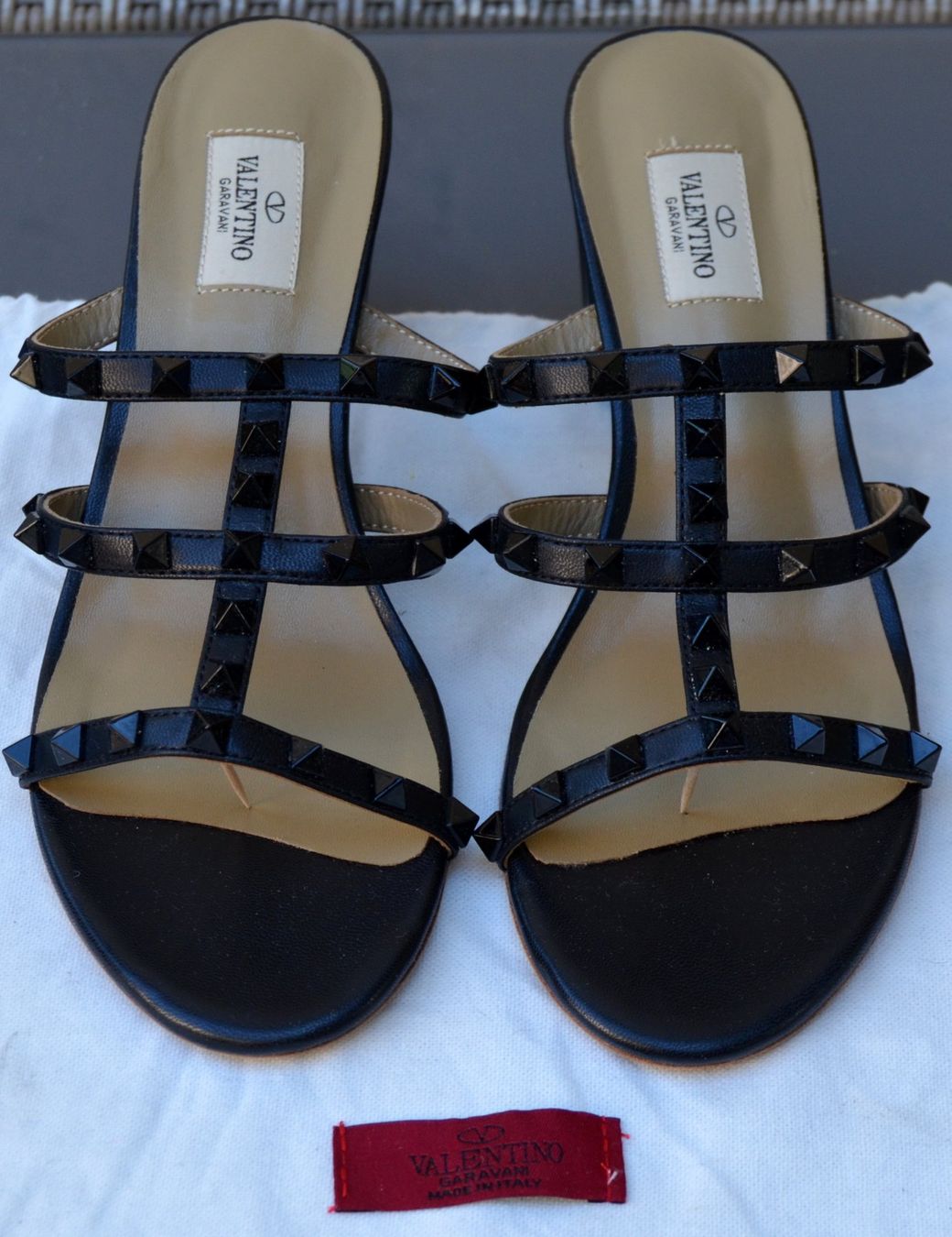 Valentino Scarpe da donna: Valentino Rockstud  Sandalen / Sandales .40 – Nuovo (secondo la descrizione) da Collonges venduto da Auganien
