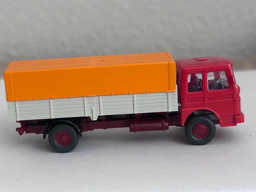 Wiking Voitures modèles: Wiking MAN Pritschen LKW – D'occasion à Goldach par Manyro55 1