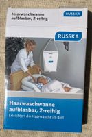 Haarwaschwanne RUSSKA Premium, 2-reihig, aufblasbar