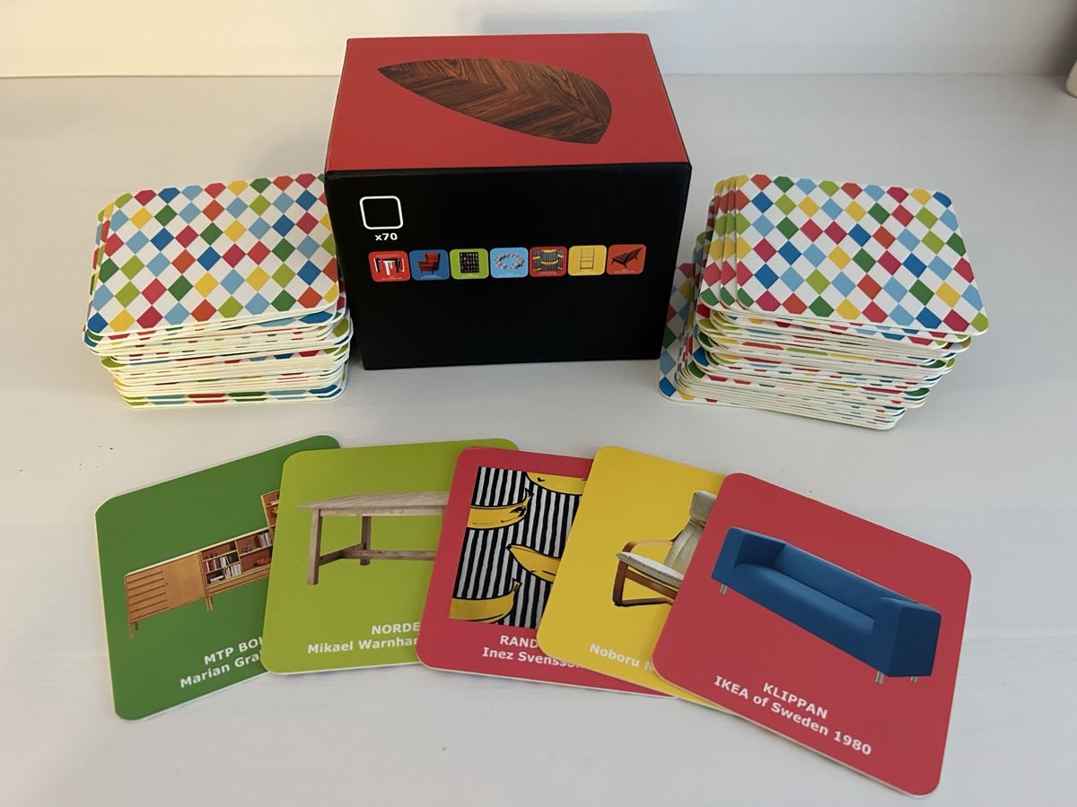 Ikea Giochi: IKEA Bevisa Memory – Usato da Naters venduto da Gemschhtte