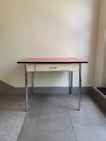 Vintage-Küchentisch 1950er mit Kelko-Beschichtung