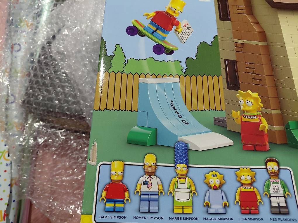 Baukästen: Neues ungeöffnetes Simpson Haus – Gebraucht aus Biberist von cla_7nn6