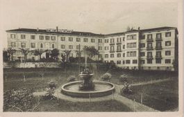 AK Lugano - Clinica Luganese Moncucco, 1936