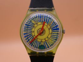 Swatch Gent Artist "Cheik Nadro" GG140, 1995, neue Batterie