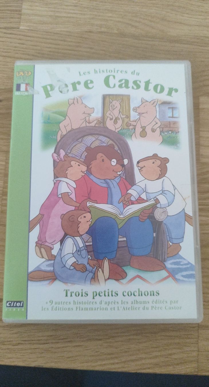 Tutti i DVDs: DVD Père Castor "Les 3 petits cochons" – Usato da Vétroz venduto da mrcl01