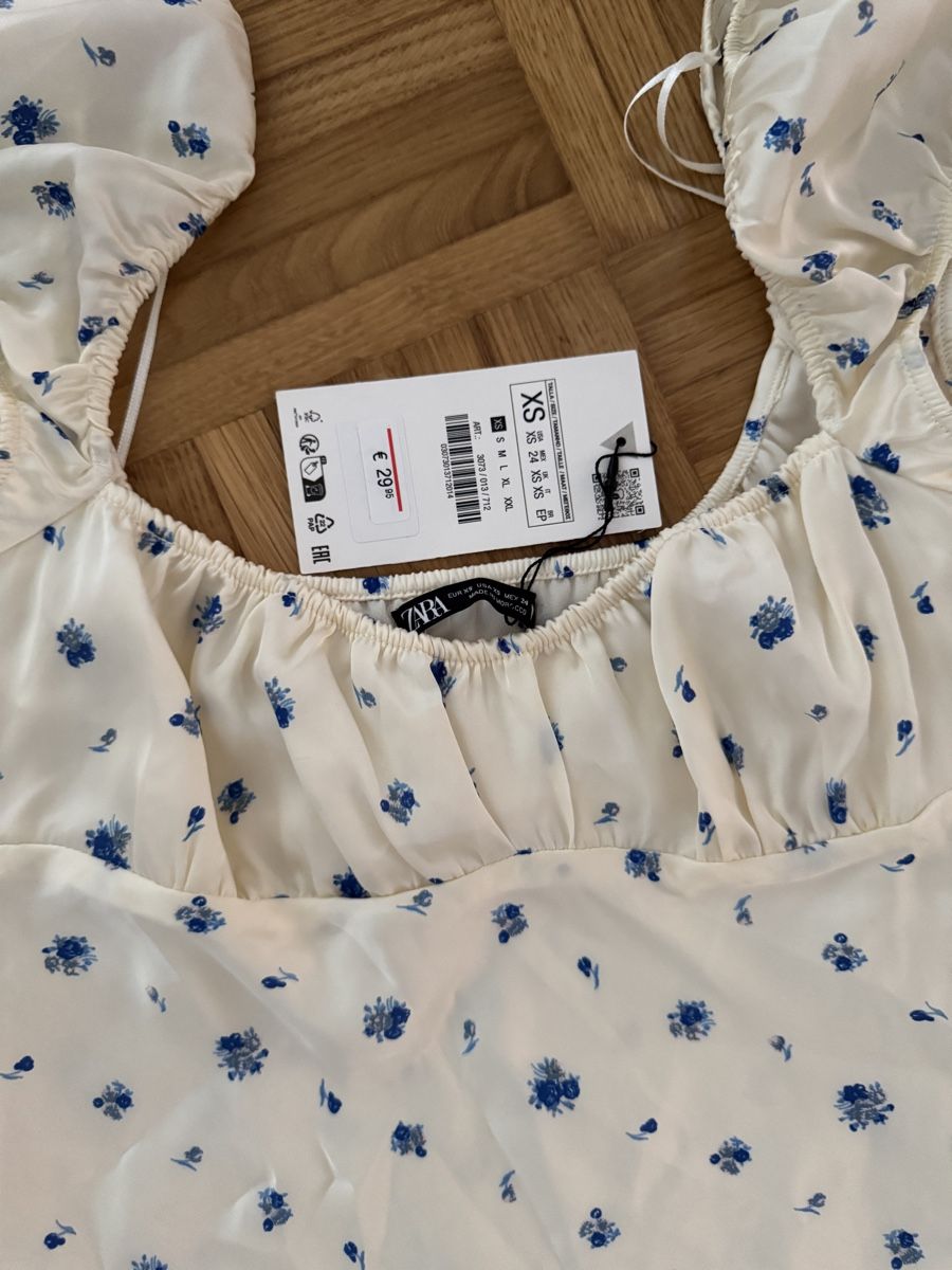 Zara Vestiti: ZARA Kleid Gr. XS – Nuovo e nell'imballaggio originale da Wetzikon ZH venduto da tuna83 2