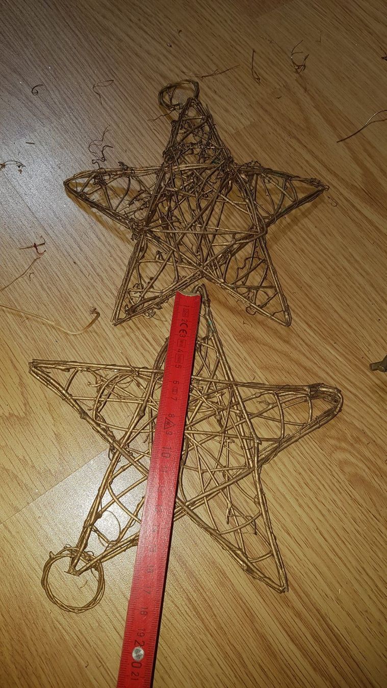 Tutte le decorazioni: 4 Sterne L – Usato da Schwarzenburg venduto da Sunny0290 1
