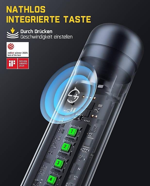 Tutti gli attrezzi: Fanttik F2 Master Mini Akku-Multifunktionswerkzeug – Nuovo (secondo la descrizione) da Kreuzlingen venduto da Best-Deal-Oase 5