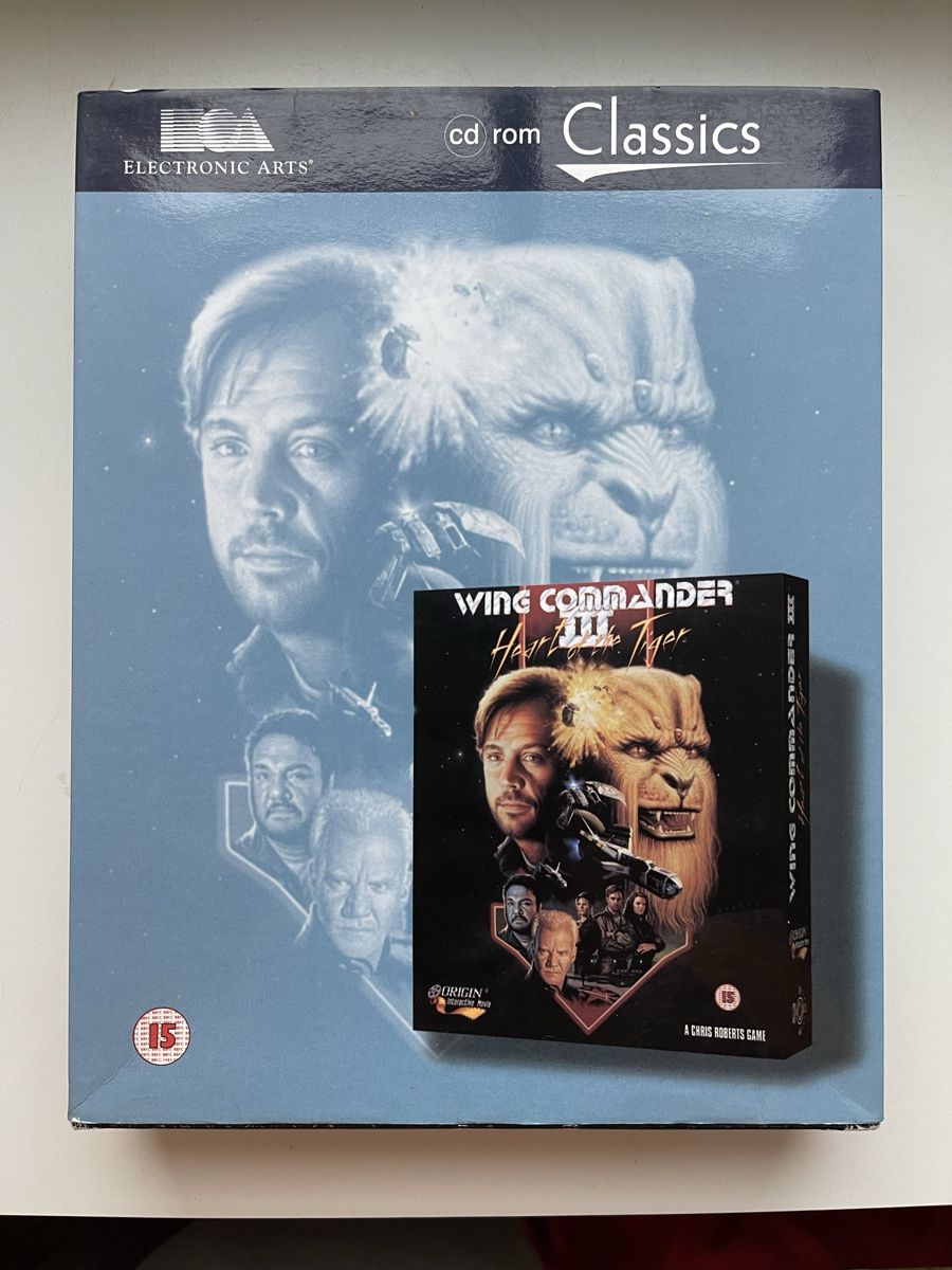 Giochi: Wing Commander III - (PC Big Box) – Usato da Aarau venduto da fioenli