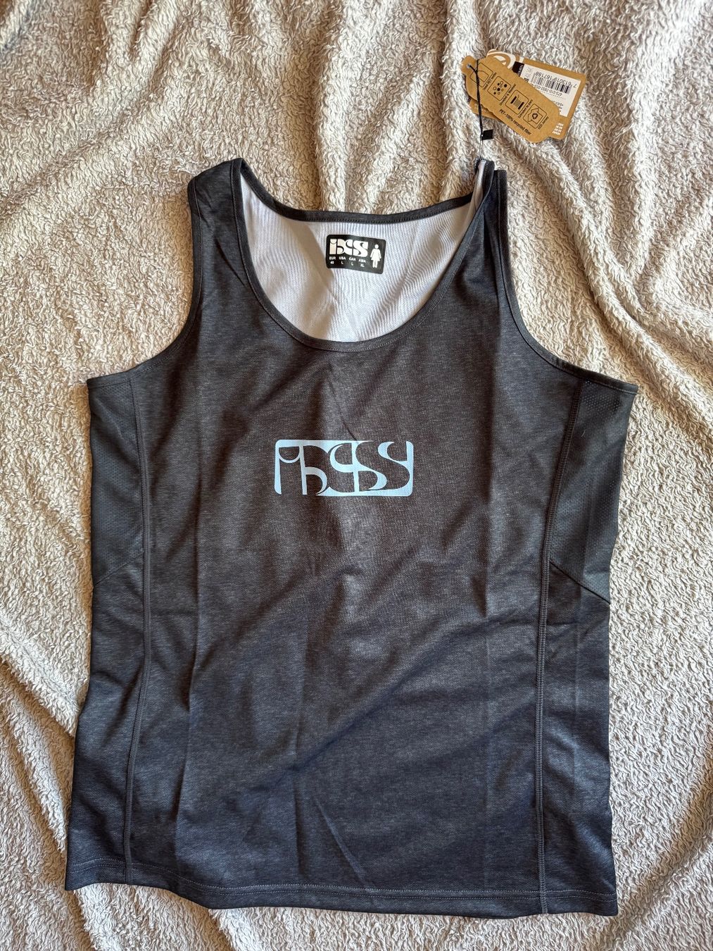 T-shirt: IXS PETtex top gr. 40 neuf – Nuovo e nell'imballaggio originale da Ovronnaz venduto da Etagne68