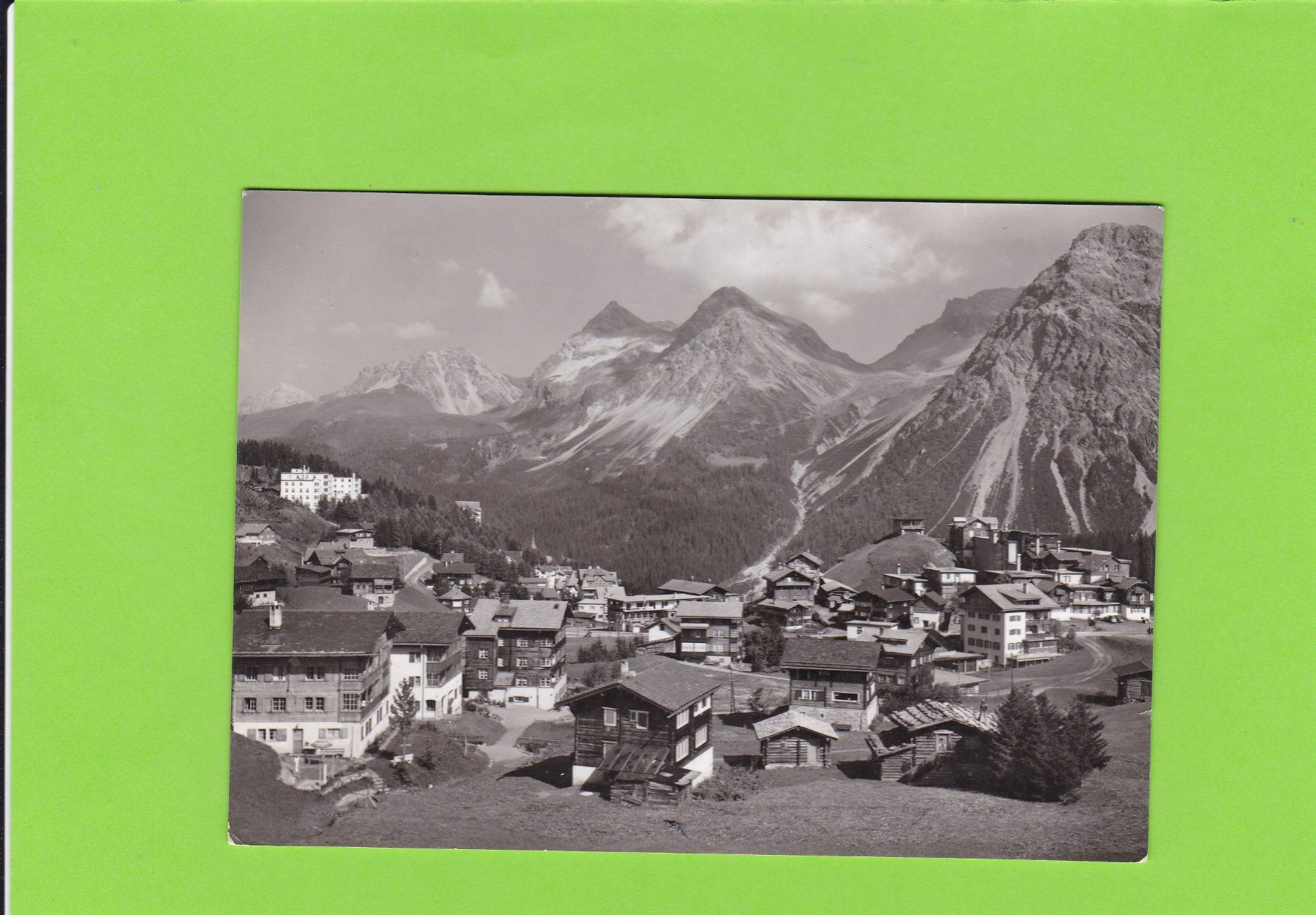 Cartoline postali: Inner Arosa – Usato da St. Peterzell venduto da neckertal