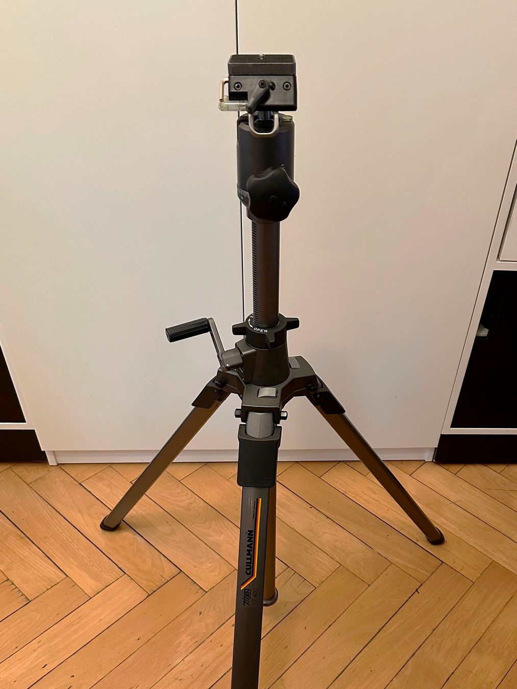 Treppiedi & Teste: Cullmann Titan Professional CT 400 – Nuovo (secondo la descrizione) da Zürich venduto da Einzelheiten