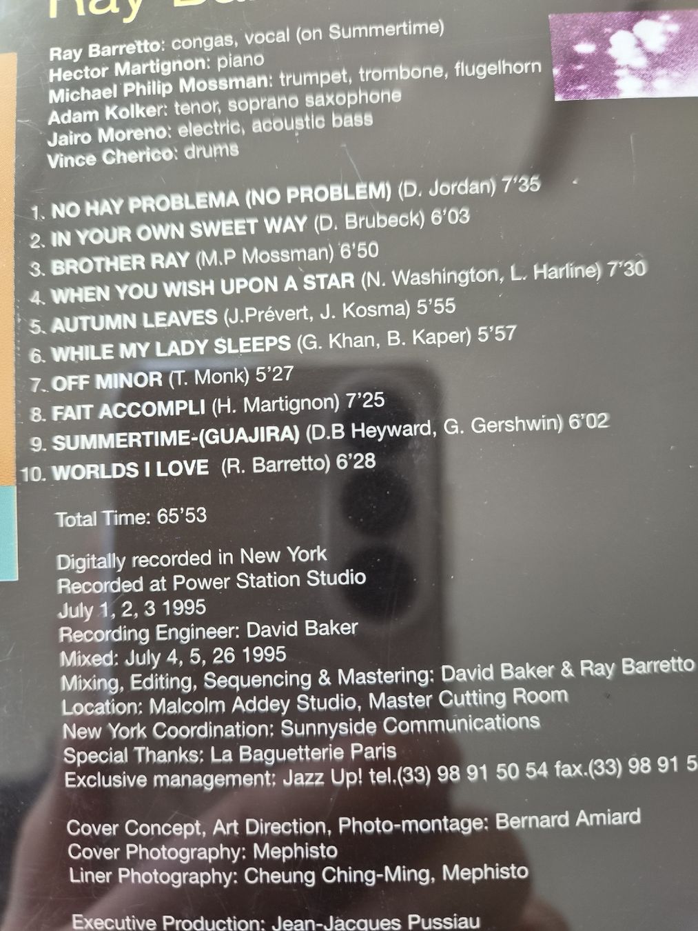 CD: RAY BARRETTO MY SUMMERTIME – Nuovo (secondo la descrizione) da Zofingen venduto da Tinpan 2