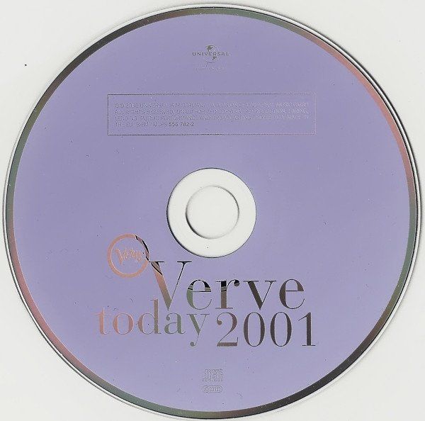 CD: Verve Today 2001 CD - Jazz Thing Compilation – Usato da Zürich venduto da Aspri 2