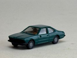 AU- Herpa BMW 633 CSI Coupe grün
