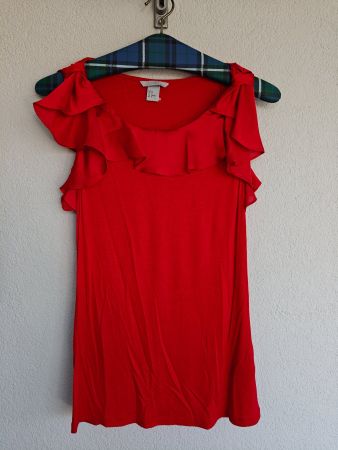Top H&M rot Gr. M