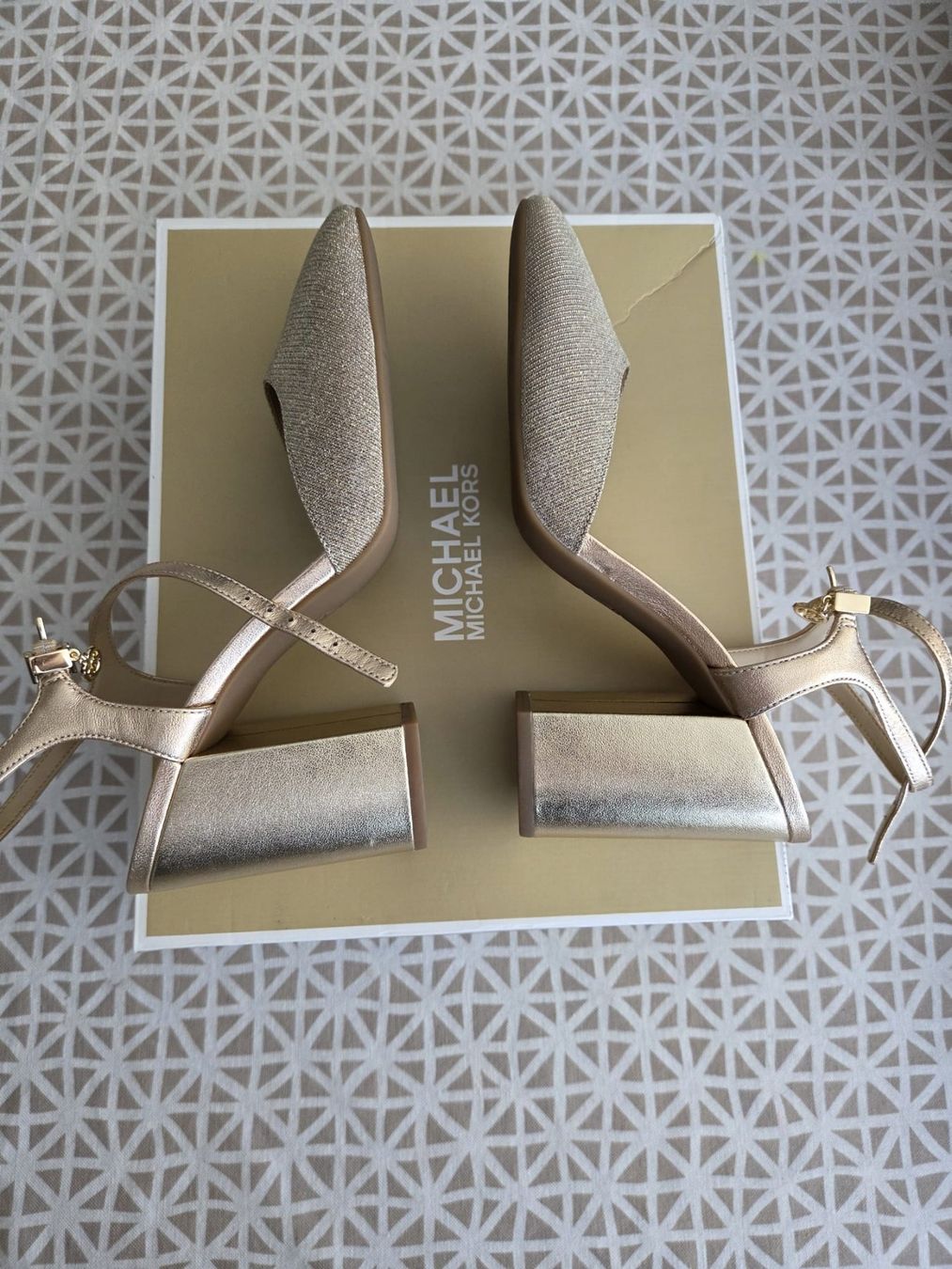 Michael Kors Scarpe da donna: Michael Kors Alina Flex Pumps mit Glitzer – Usato da Wallisellen venduto da sek_9xgf 7