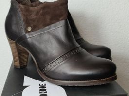 Dkode Leder Stiefel Lp:159 fr Gr. 41