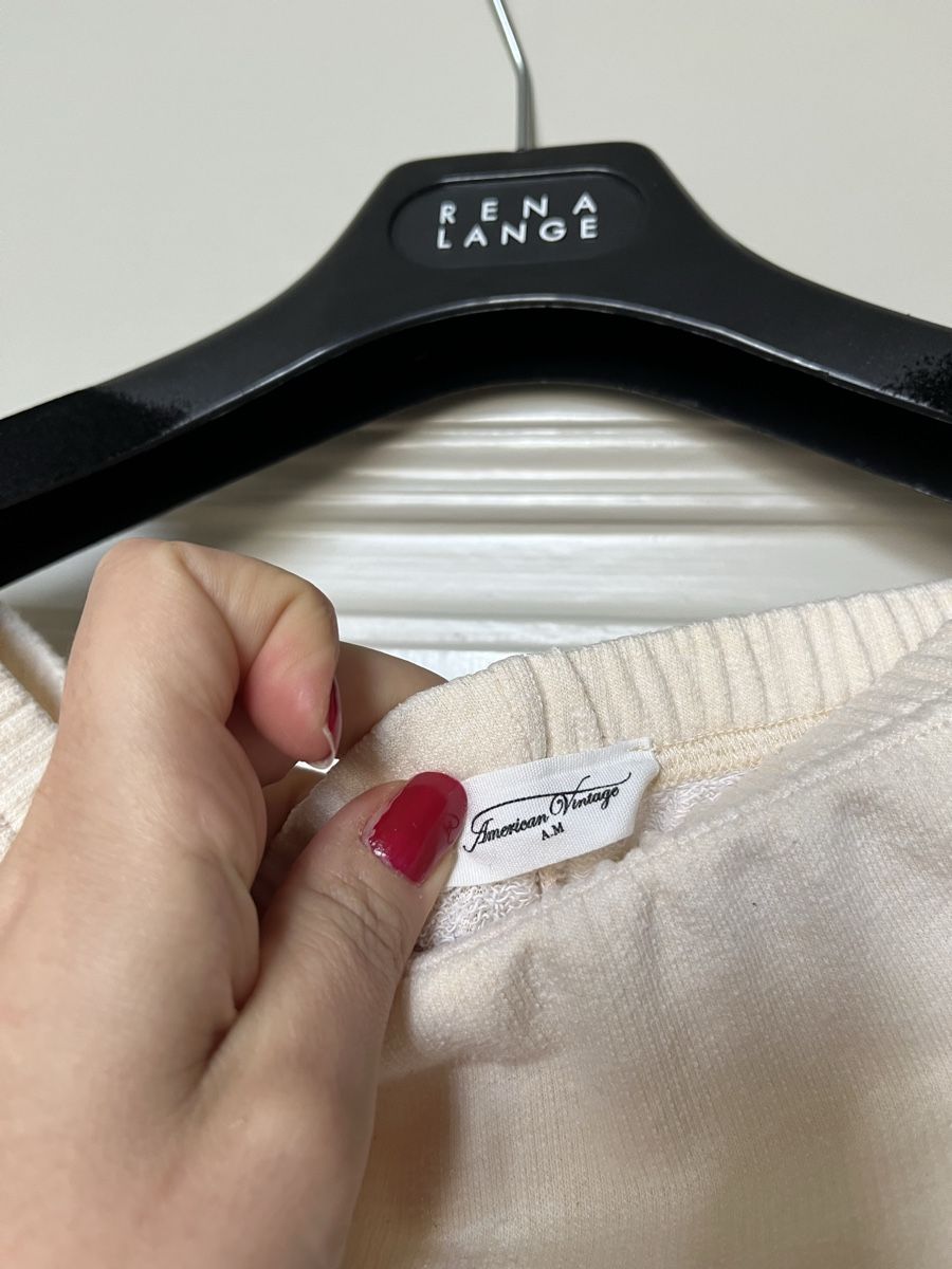 Pantaloni: American Vintage Stoffhose Gr.M – Usato da Basel venduto da arminafera 1