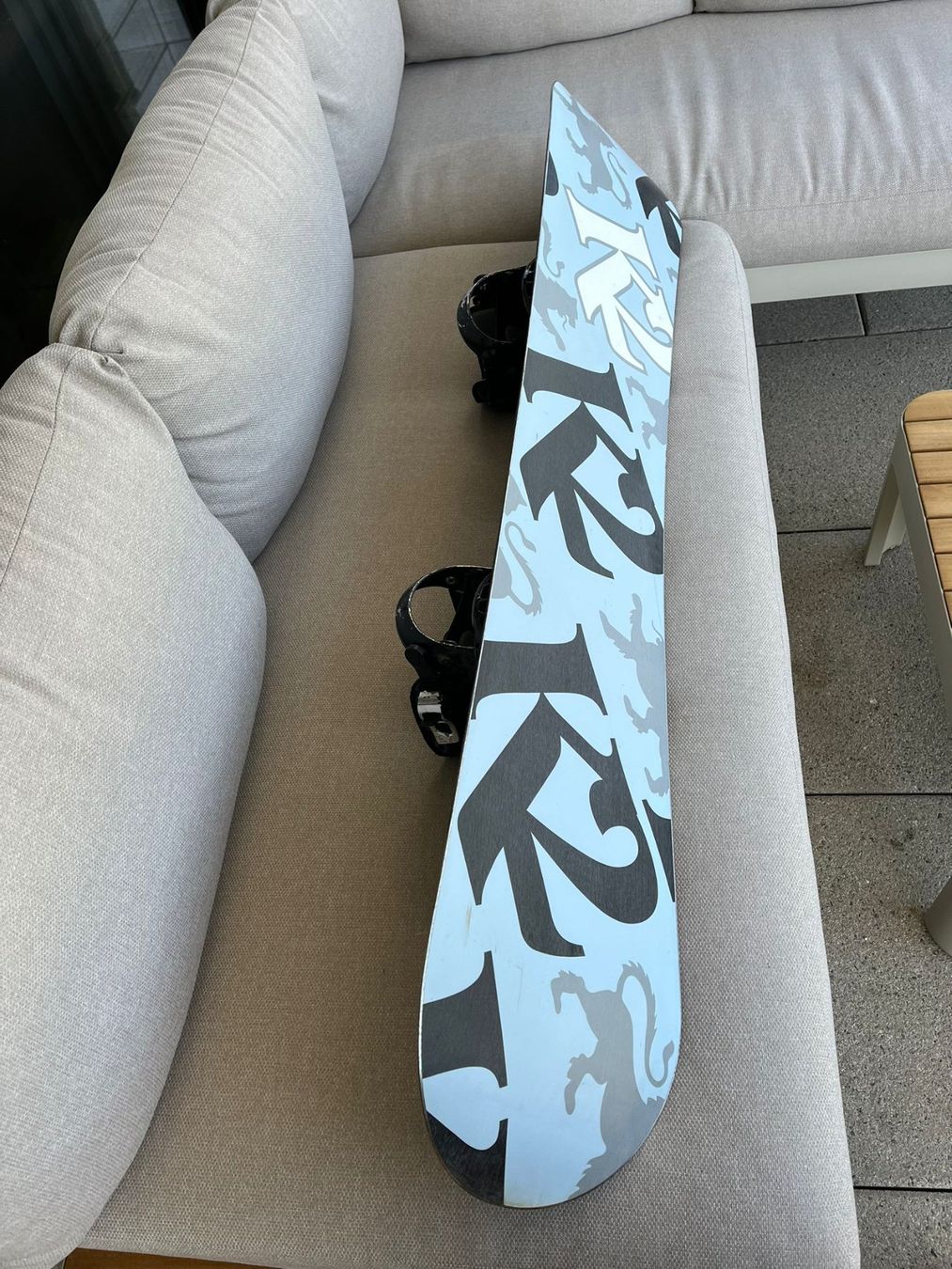 K2 Board: Snowboard K2 Zeppelin – Usato da Herrenschwanden venduto da Vreni16 1