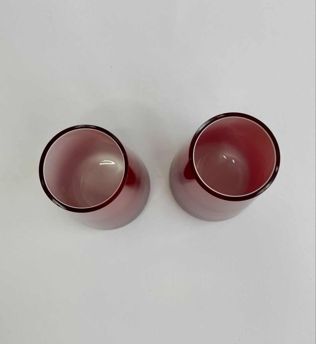 Villeroy & Boch Vasi & Recipienti: 2 x Villeroy & Boch Numa Mini Vase deep cherry – Usato da Genève venduto da mar_nd6c 1