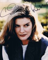 Rene Russo 1954- Autogramm signiert Foto 20x25cm