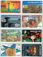 8 Telefonkarten Finnland