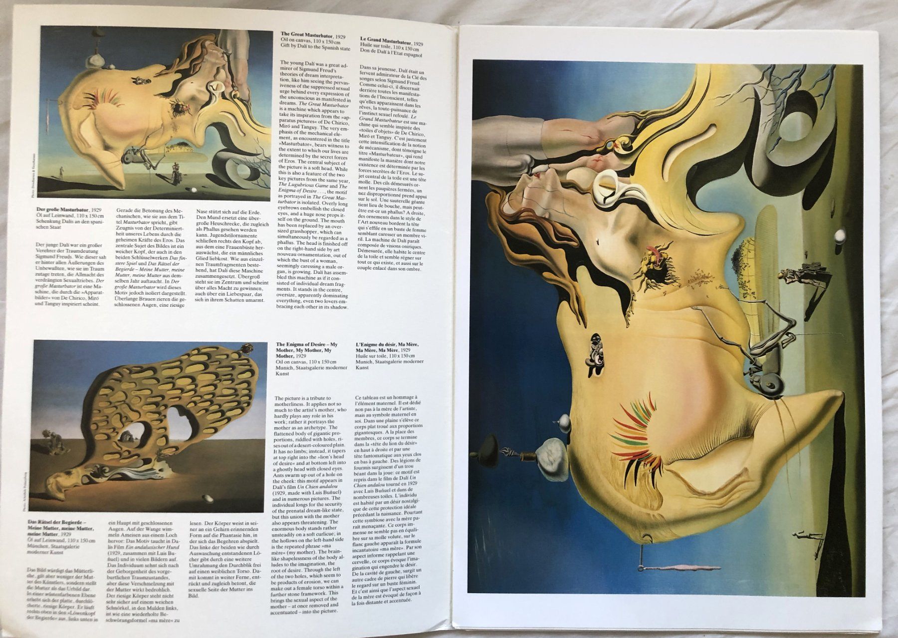 Poster & Bilder: DALI - 6 Posters – Gebraucht aus Schaffhausen von durruti 1