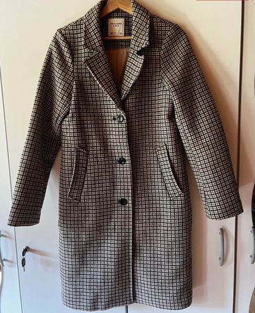 Abercrombie & Fitch Mantel - gemustert (S) - neu!
