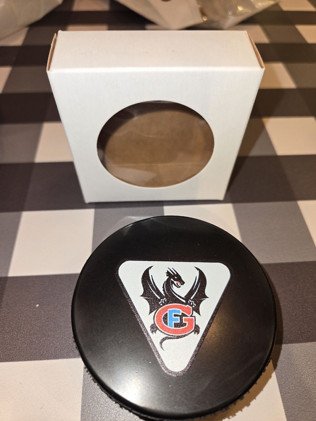 Ballons: Burger King Puck HCFG – Neuf avec emballage d'origine à Danis par LordCarl
