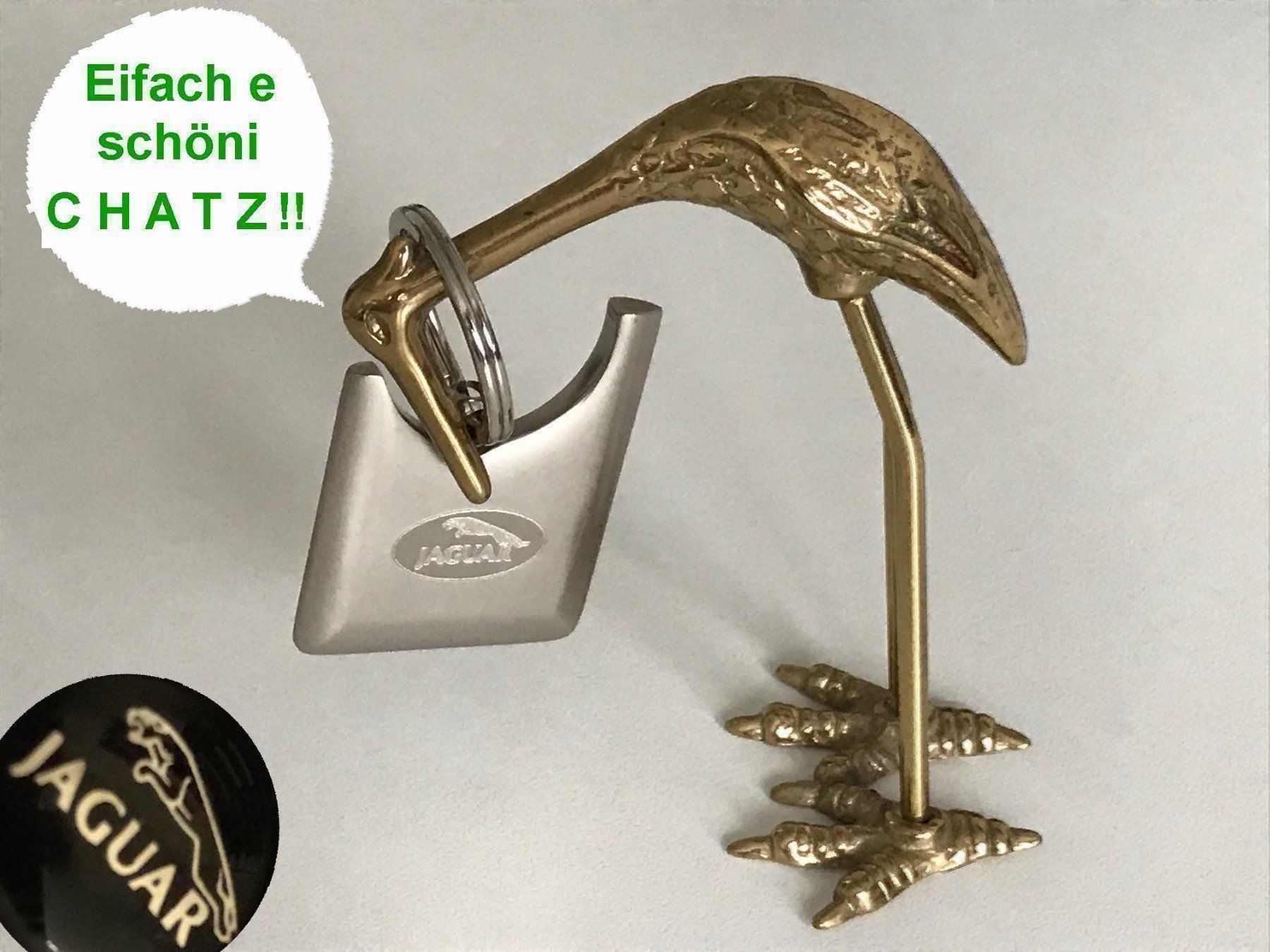 Schlüsselanhänger & - bänder: Jaguar Schlüsselanhänger silver-quader – Neu und originalverpackt aus Giswil von Healey71 4