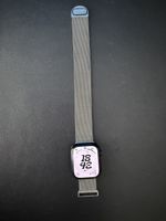Apple Watch Series 8, Edelstahl, 41mm