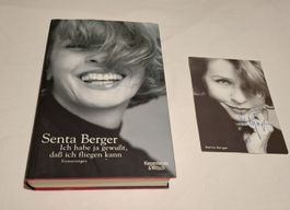 Senta Berger: Autobiografie + Autogramm