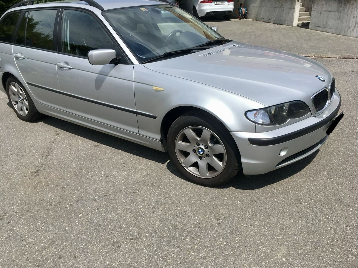 BMW Automobili: BMW 320d Touring – Usato da Hermetschwil-Staffeln venduto da shaft911 3