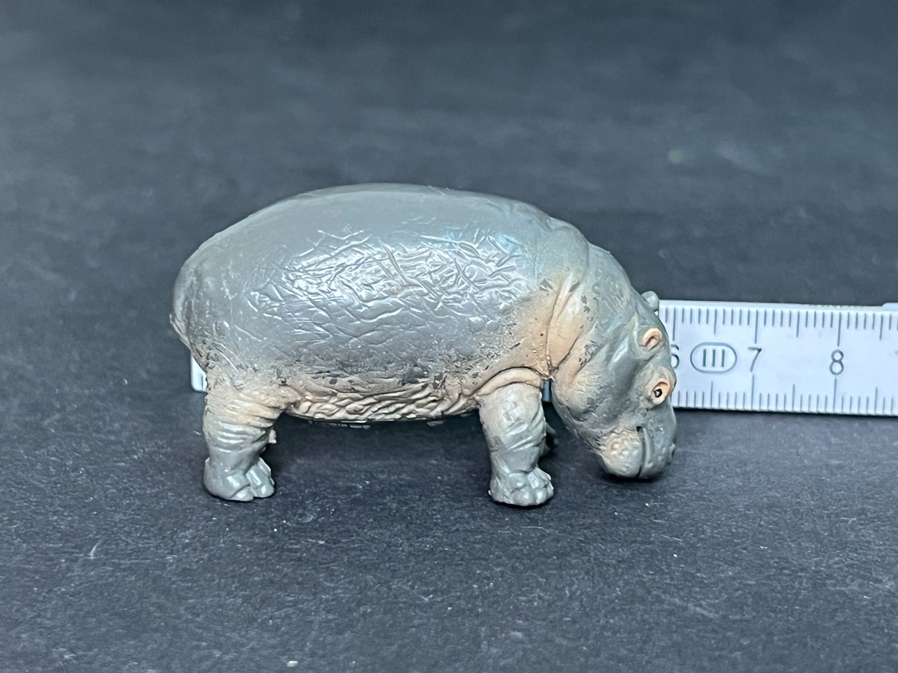 Schleich Statuette: Schleich Flusspferdkalb Nilpferd – Usato da Ennetbaden venduto da mapa05 6