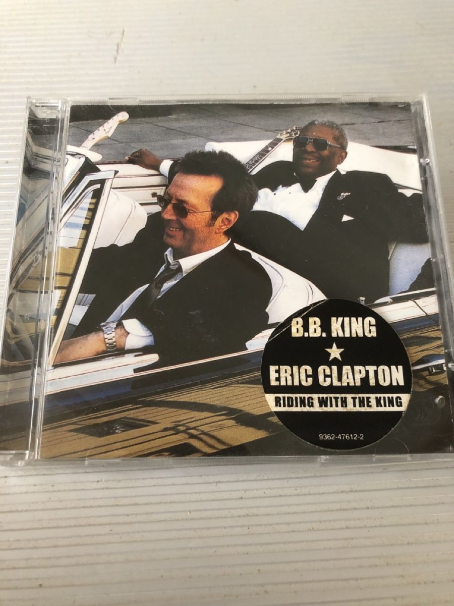 CD: B.B. King & Eric Clapton "Riding With The King" CD, Top Zust – Usato da Flaach venduto da rubo7