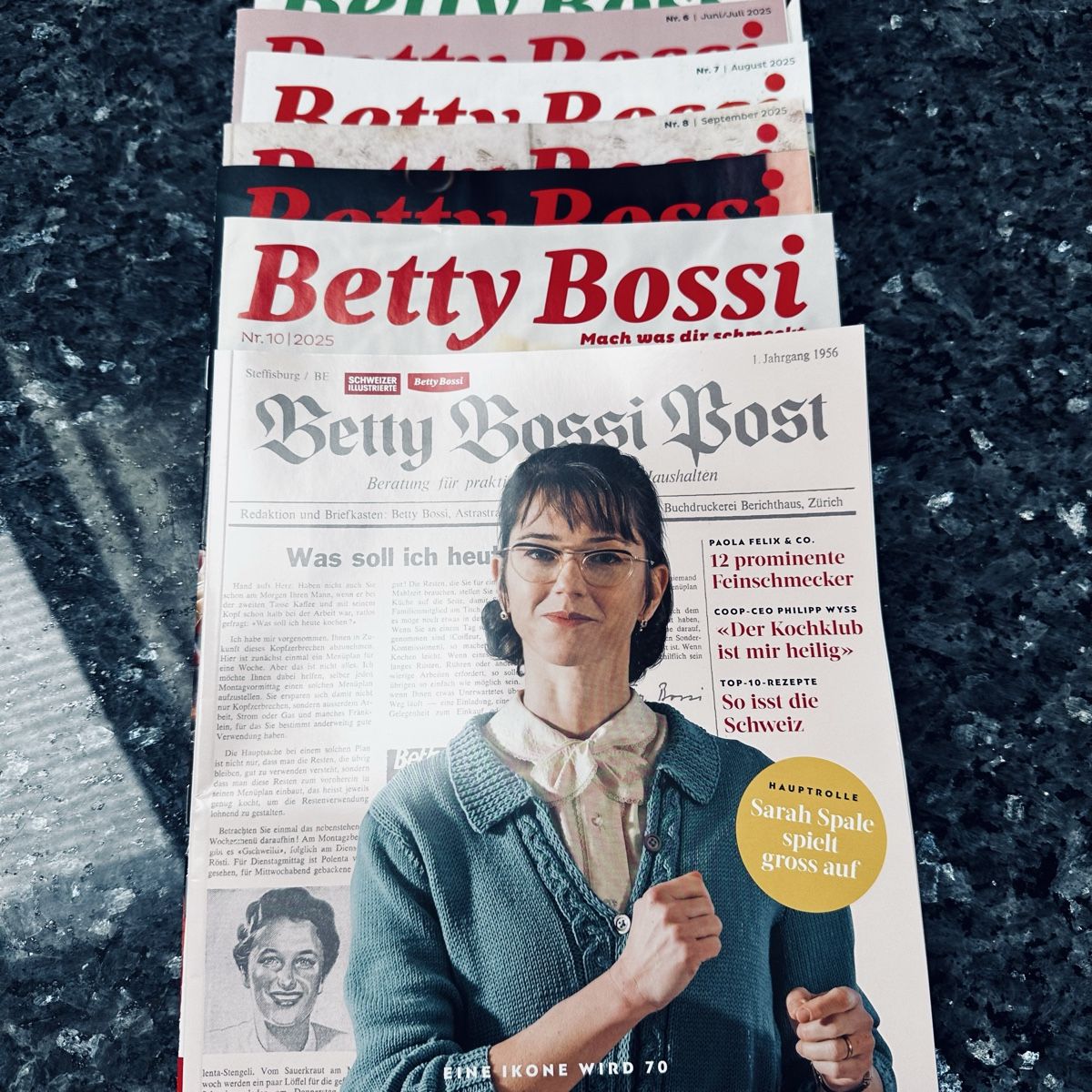 Riviste & Magazine: Betty Bossi Zeitschrift 1925 – Usato da Watt venduto da Beautiful 1