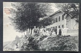 Gruss vom Kurhaus Bözingenberg, Kinder / 1911