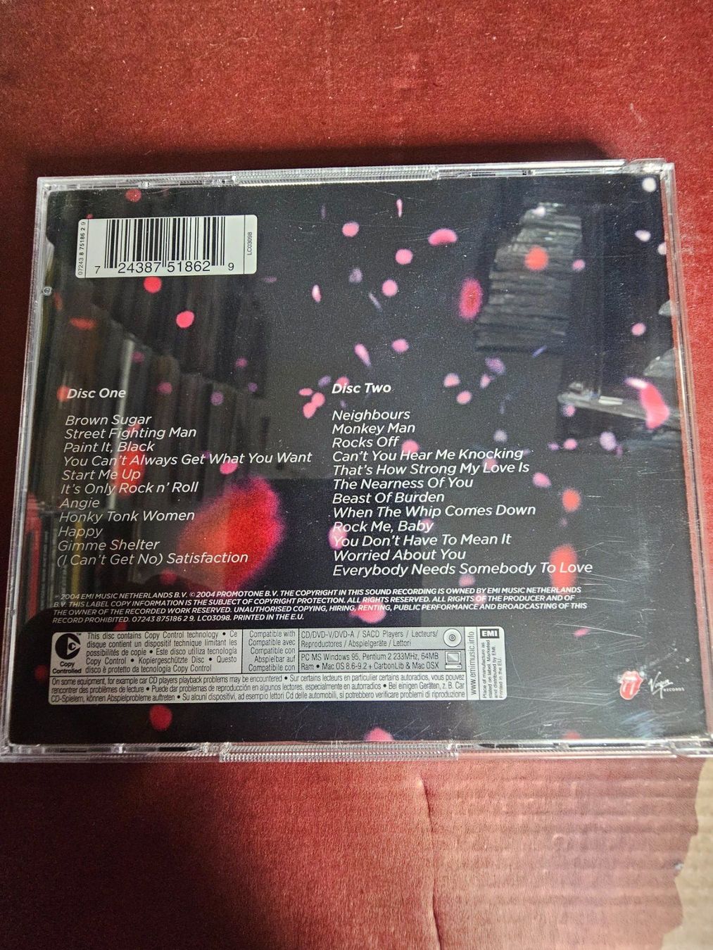 CDs: 2 CD - Rolling Stones – Live Licks (2004) – Gebraucht aus Biberist von Foolio0 1