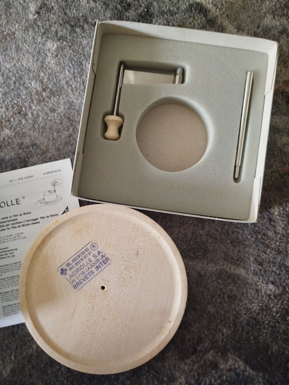Cuisines complètes: Käsehobel  – Neuf avec emballage d'origine à Wauwil par Sanczeza 1