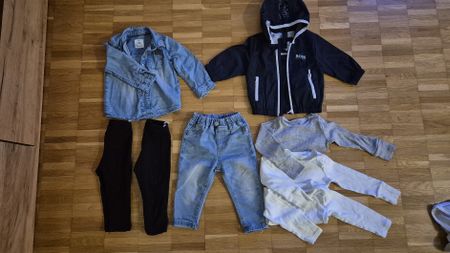 Jungen Kleiderpaket Gr. 80