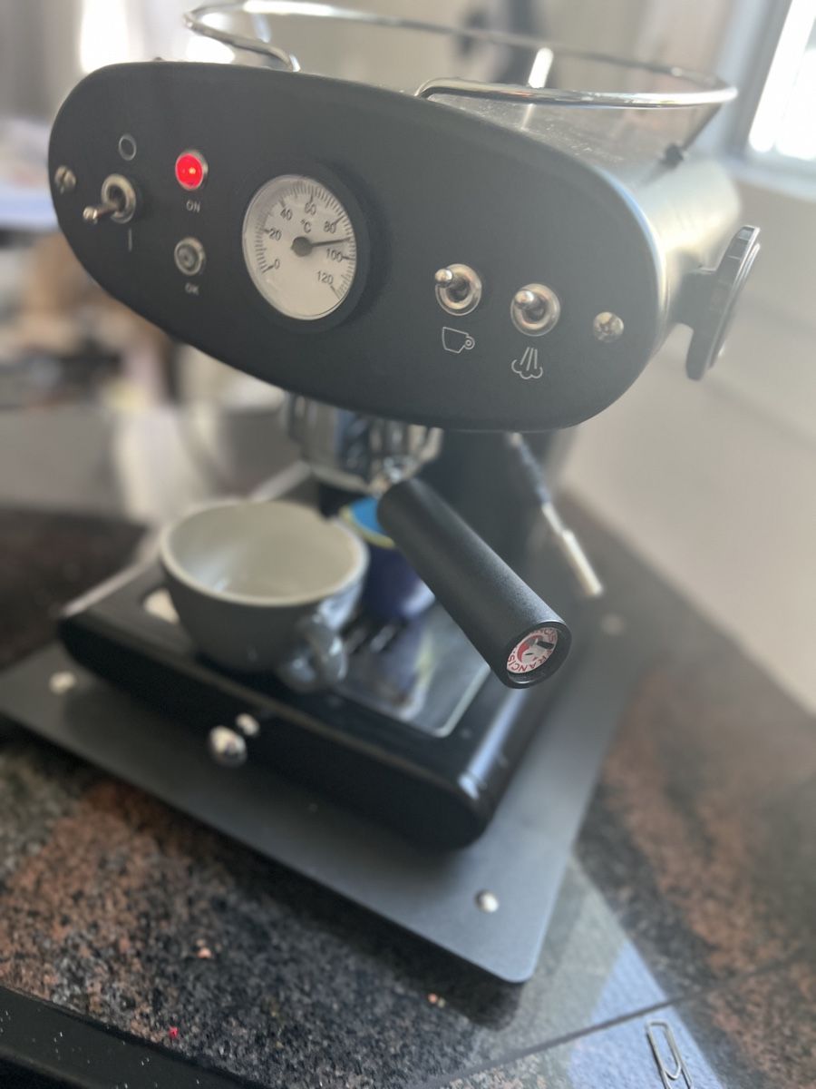 FrancisFrancis! Macchine per caffè & Macchine per espresso: Francis Francis x1 - schwarz matt – Usato da Nürensdorf venduto da romano_a