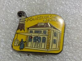 Ansteckbutton 242: Polizeiwache Aeschen