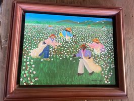 Original Gemälde von Ana Maria Dias Naive Kunst