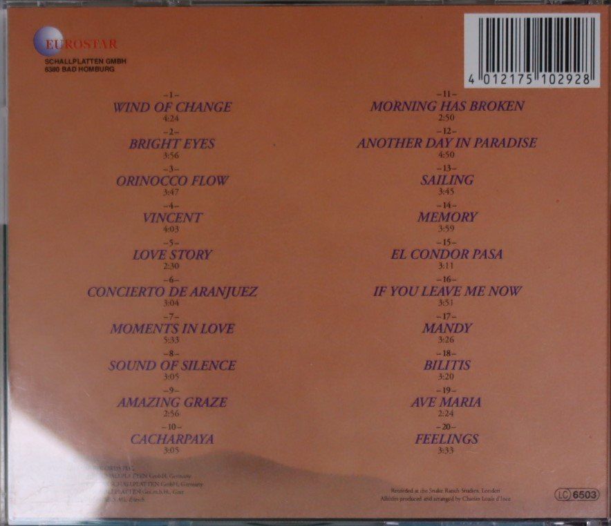 CD: Michel Chevalier - Pan d`Amour – Usato da Luzern venduto da CONTENTI 2