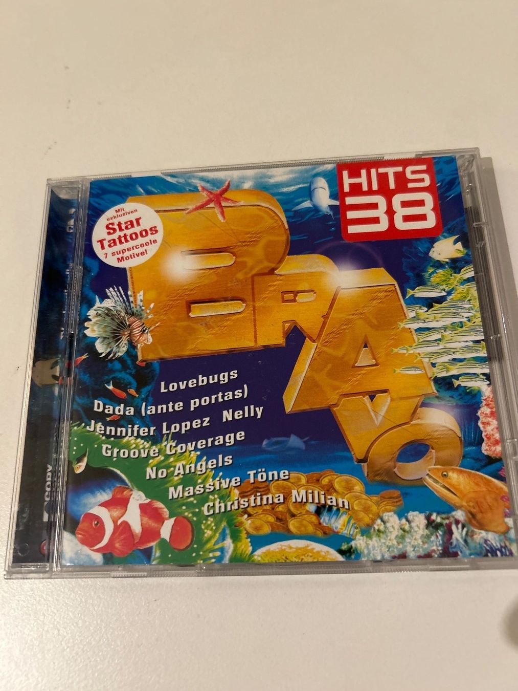 CDs: CD- Bravo Hits 38 – Gebraucht aus Guntershausen von Gloominati